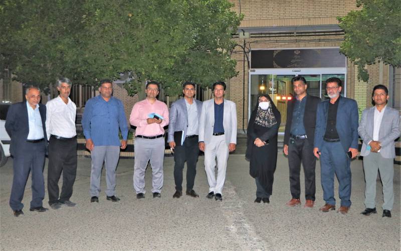 بازدید مشترک اعضا کارگروه تنظیم بازار به همراه معاون فرماندار شهرستان جیرفت از بازار